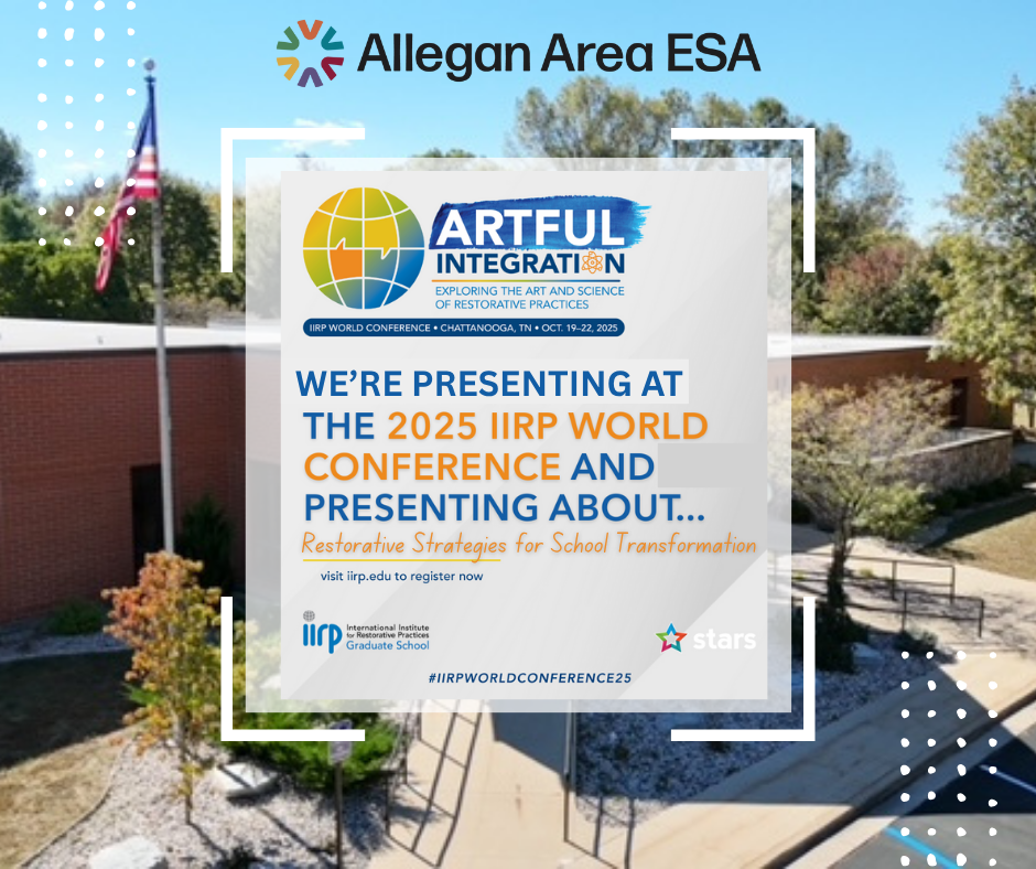 Artful Integration: We're presenting at the 2025 IIRP World Conference