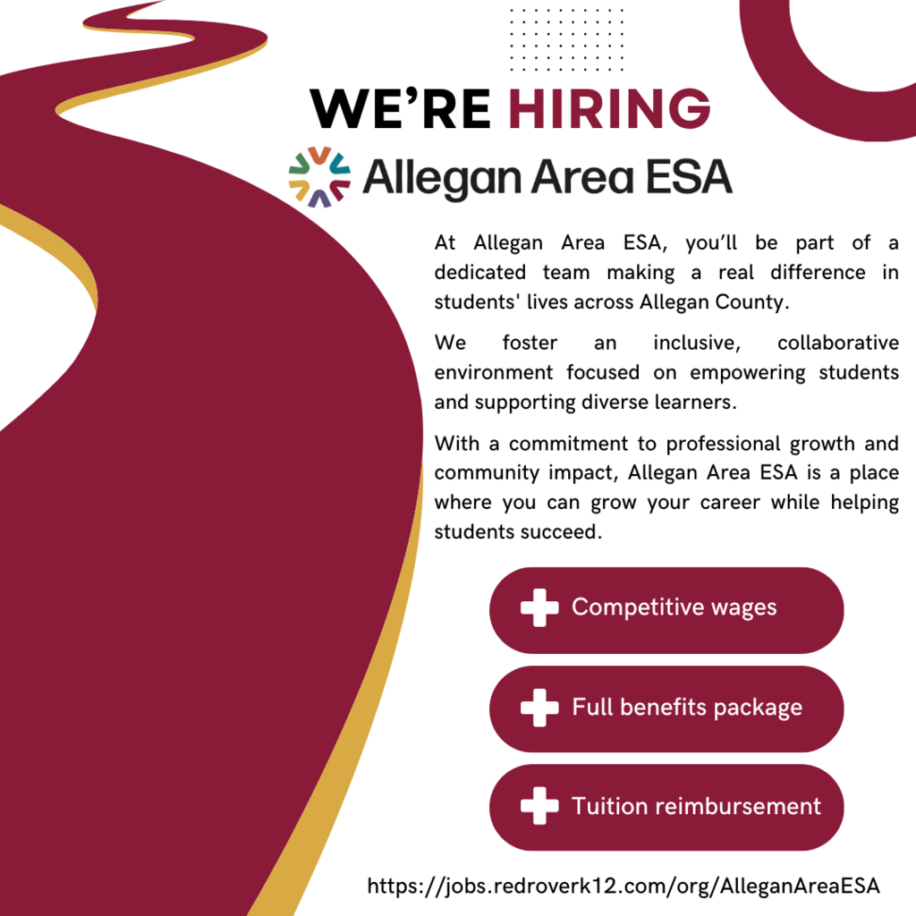 We're Hiring