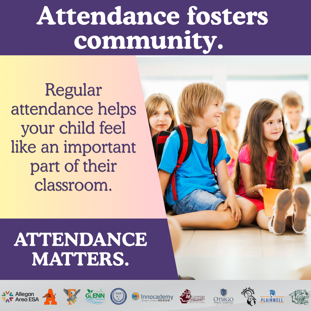 Attendance fosters community
