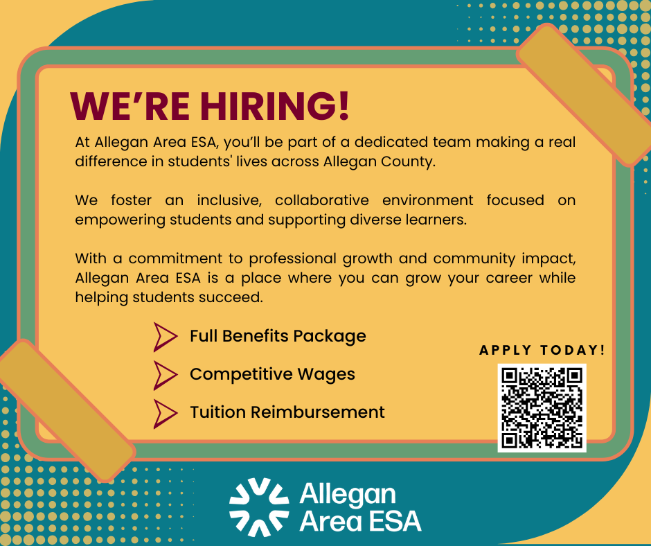 We're Hiring