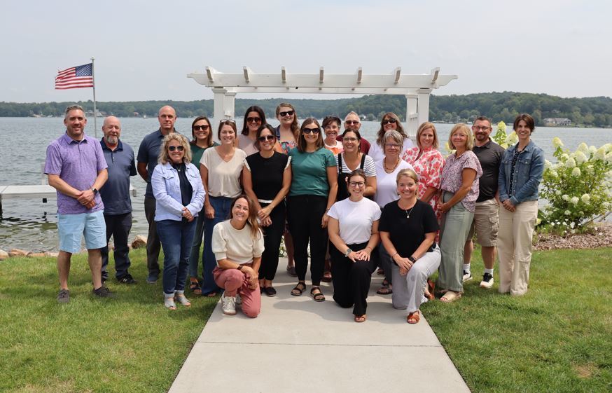 Admin Council team photo