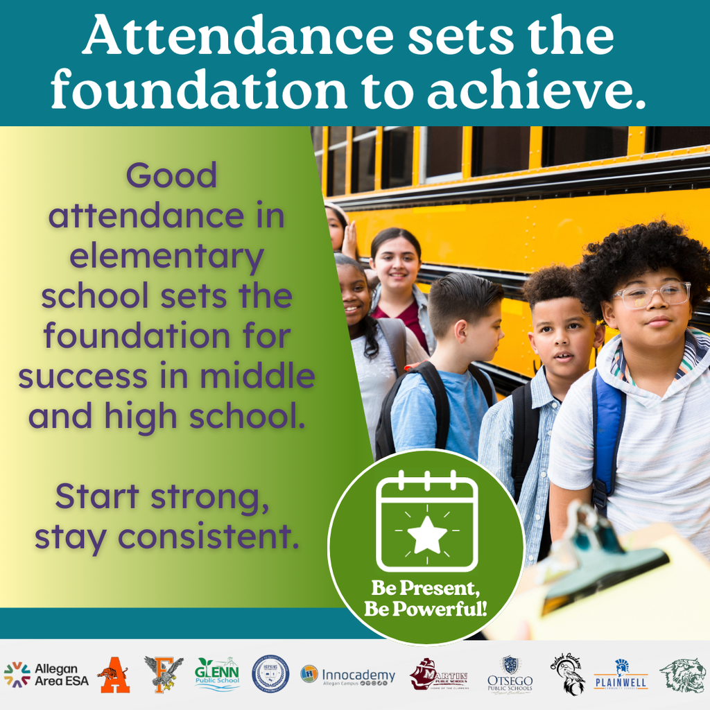 Attendance sets the foundation to achieve