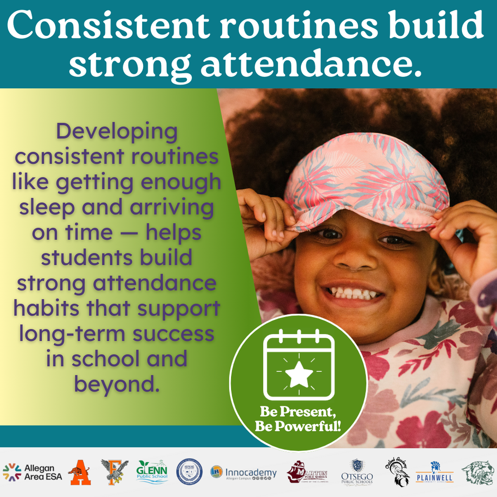 Consistent routines build strong attendance
