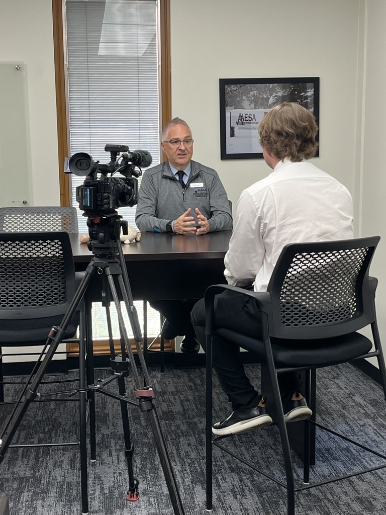 William Brown speaks to Carter Landis of WWMT