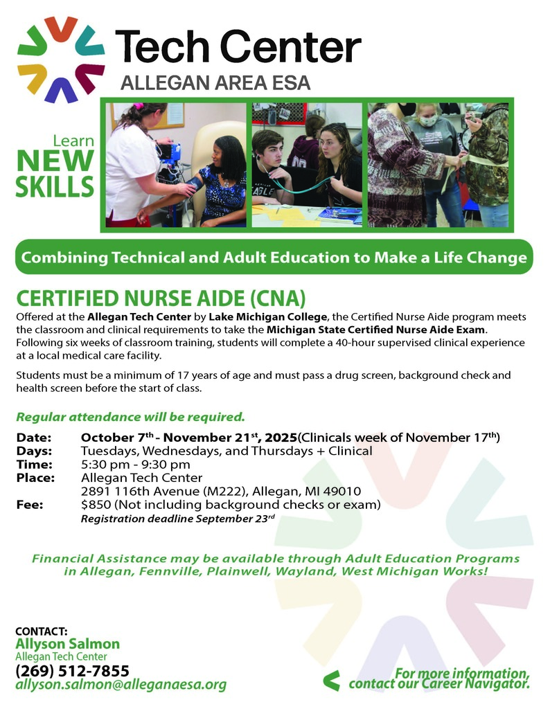 CNA FALL FLYER