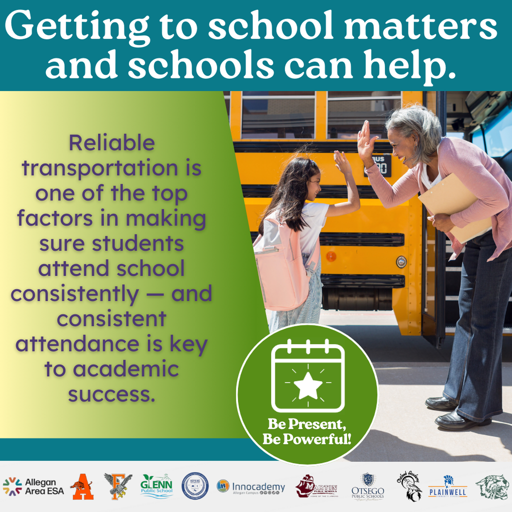 Getting to school matters and schools can help.