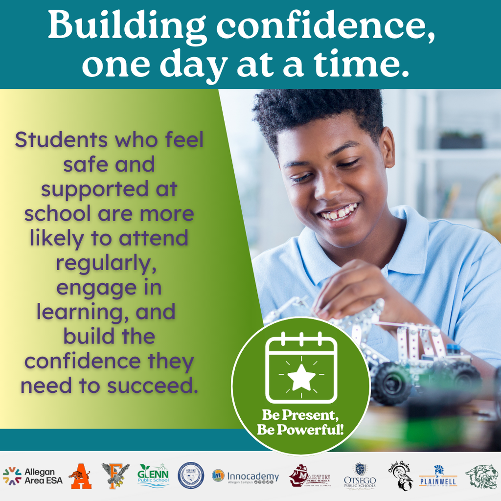 Building confidence, one day at a time