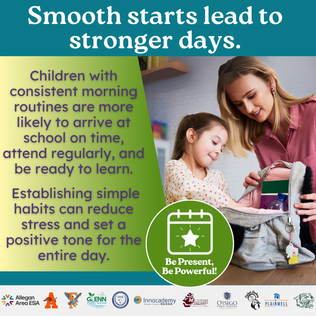 Smooth starts lead to stronger days