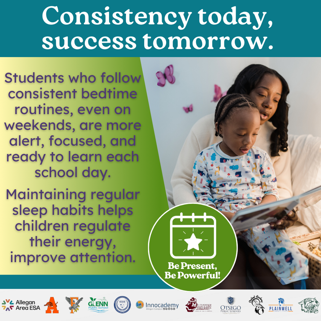 Consistency today, success tomorrow.