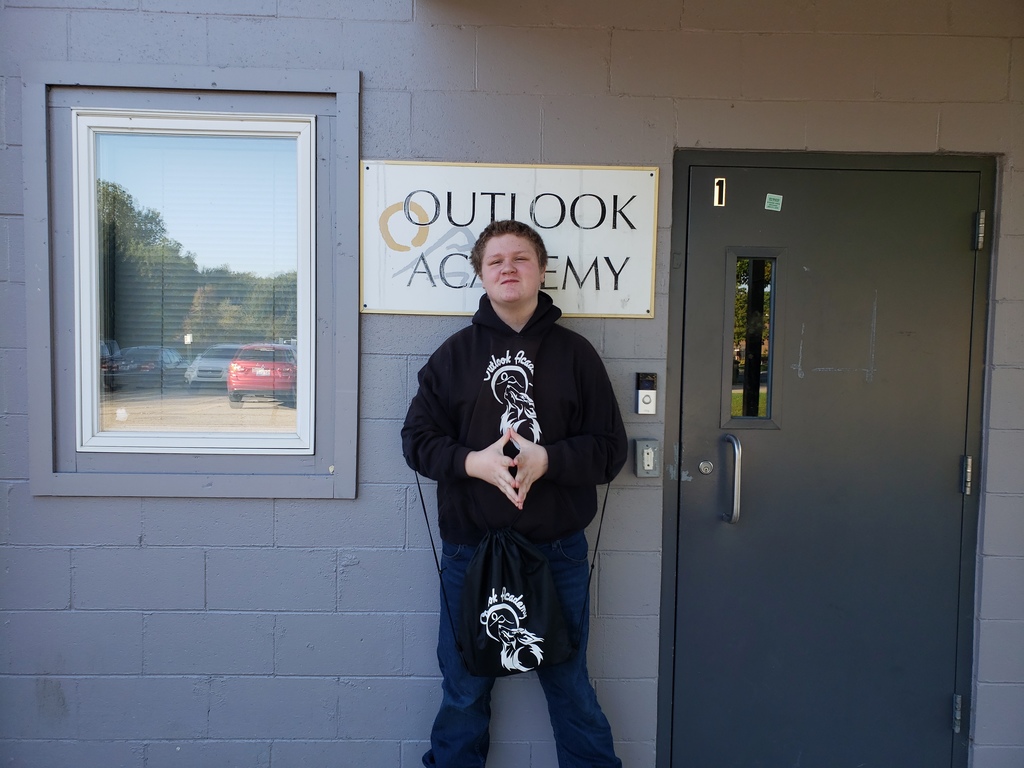 Picture of Bobby! the student of the week for the week of 9/29/25 through 10/3/25