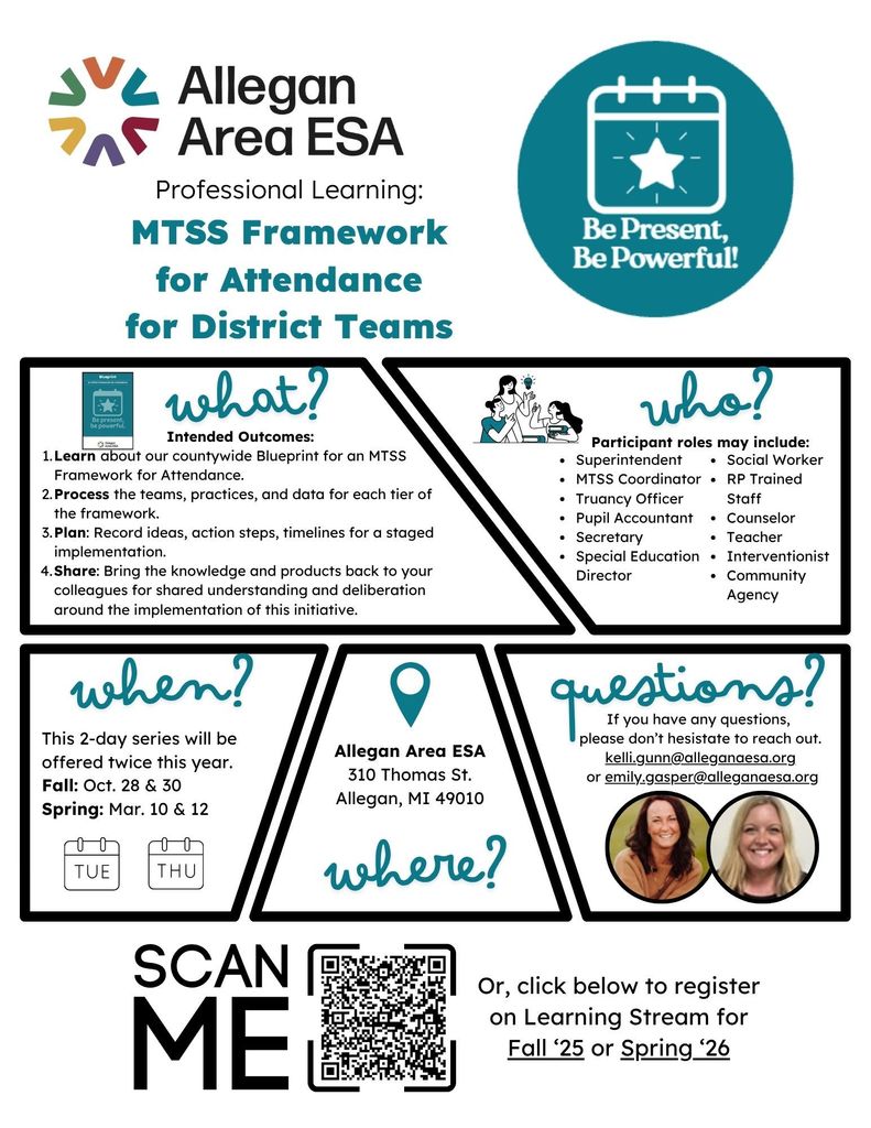 MTSS Framework for Attendance