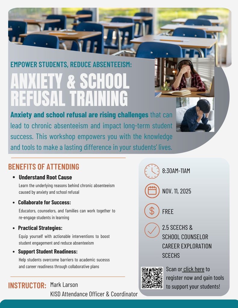 Anxiety & School Refusal Training