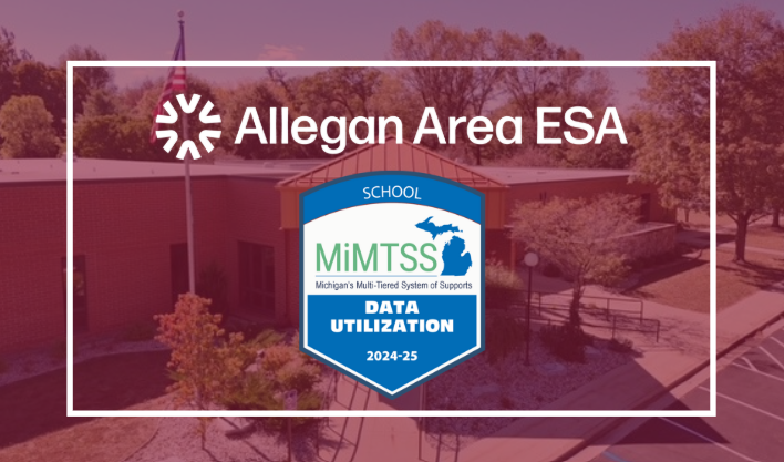 MiMTSS badge in front of the building entrance