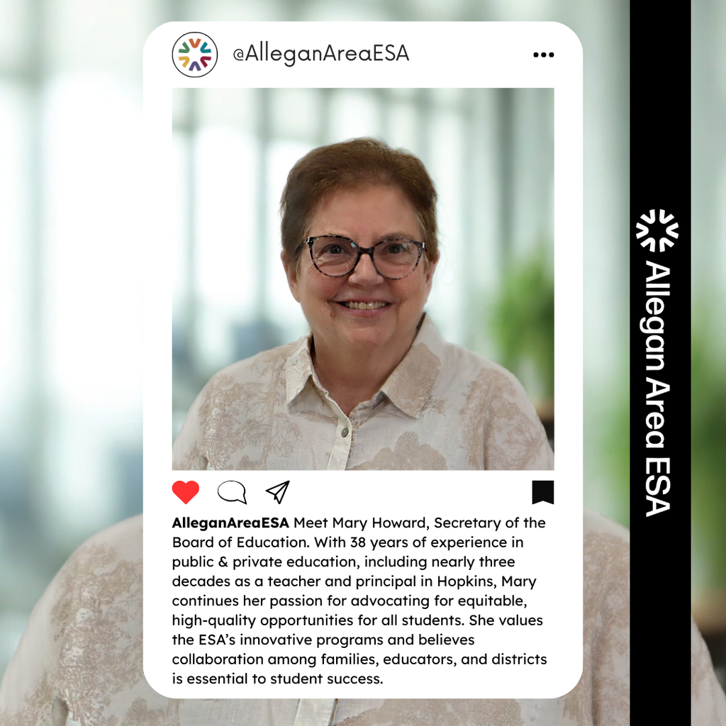 Mary Howard, Secretary