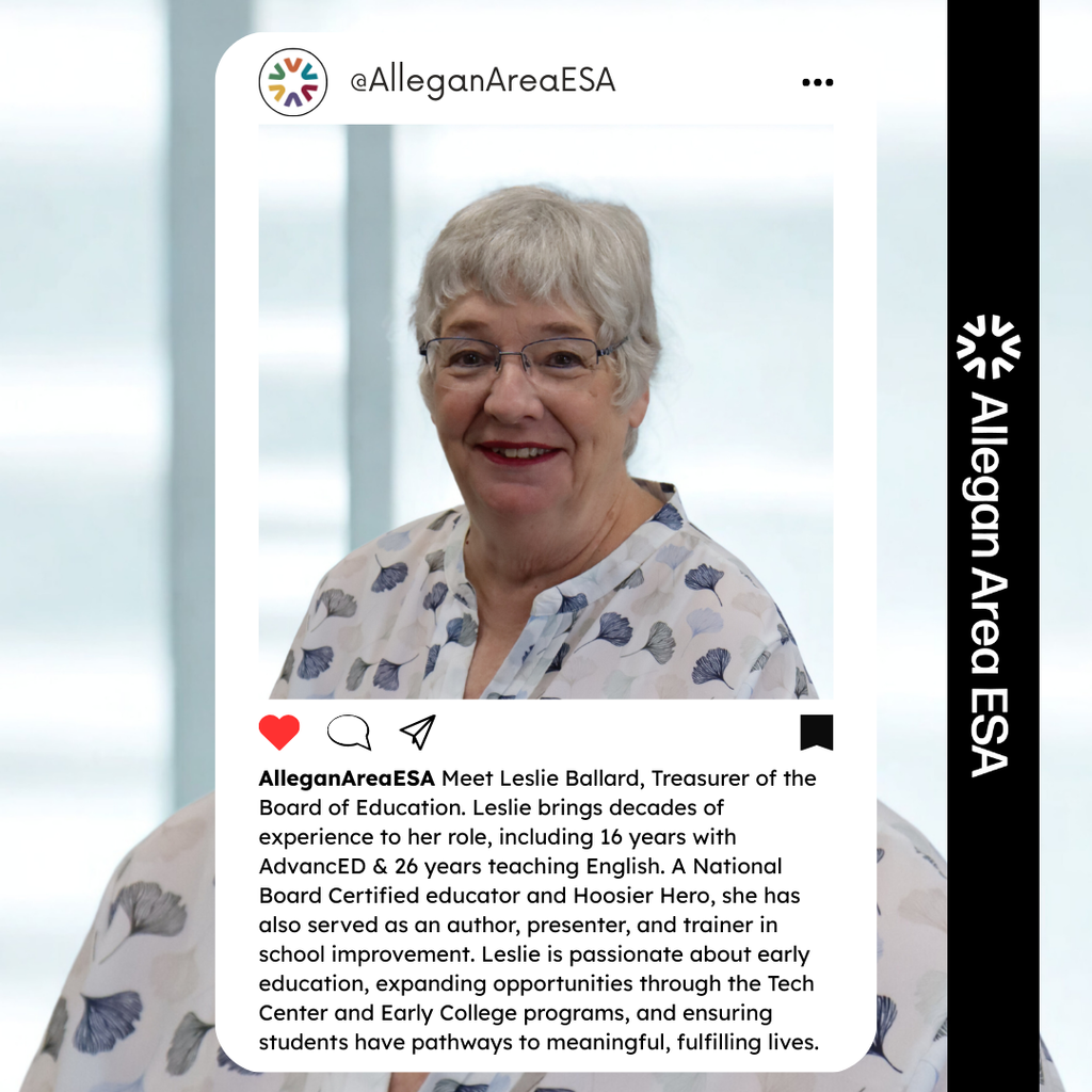 Leslie Ballard, Treasurer