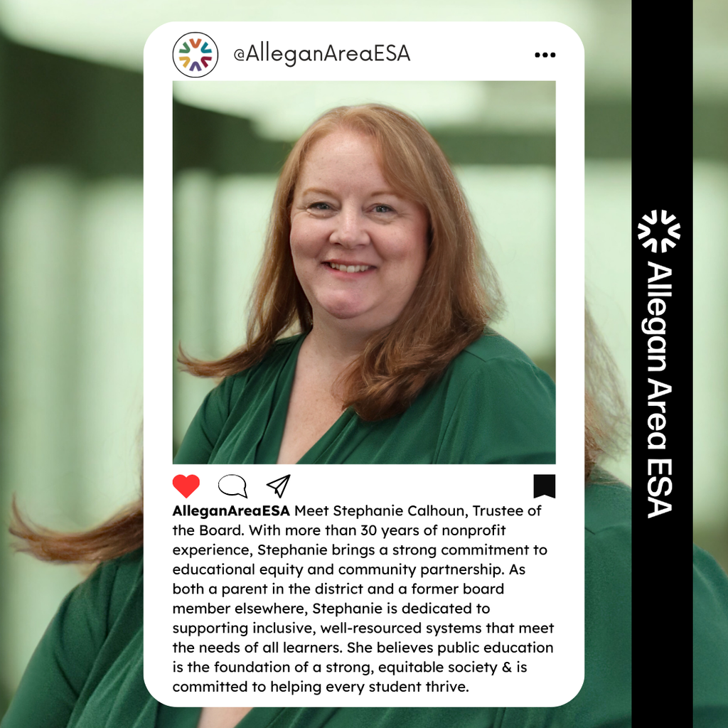 Stephanie Calhoun, Trustee