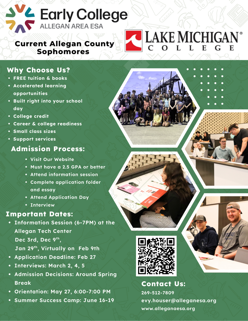 ECAC Flyer Information Night