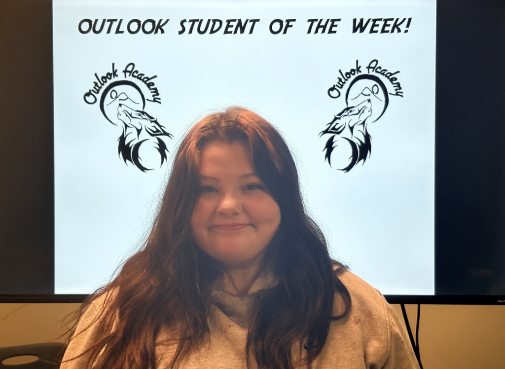 picture of Jerica as student of the week