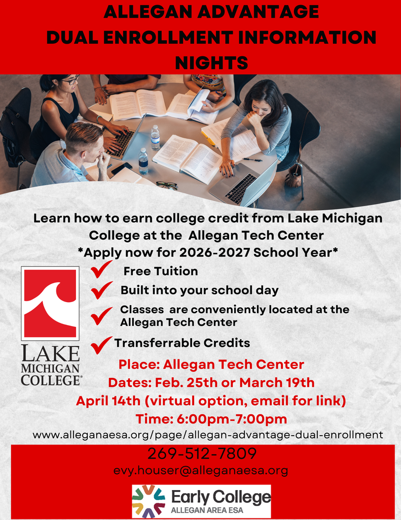 Allegan Adv. Info night