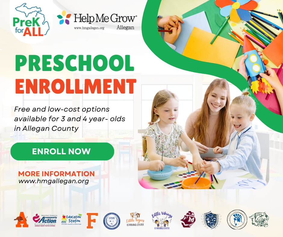 Preschool Enrollment for all 4 year olds 