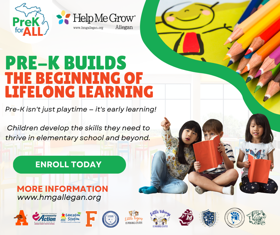 Preschool Enrollment for all 4 year olds 