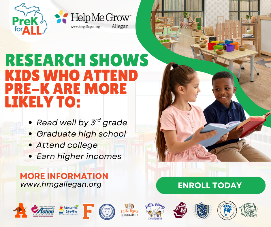Preschool Enrollment for all 4 year olds 