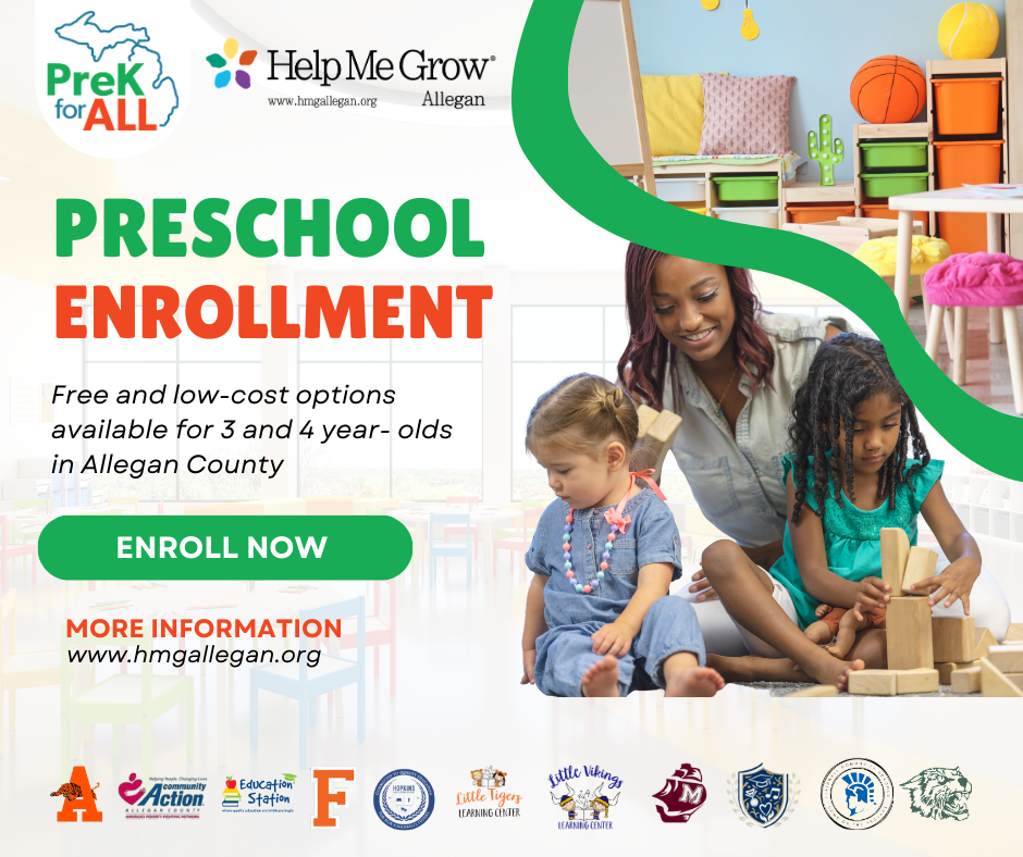 Preschool Enrollment for all 4 year olds