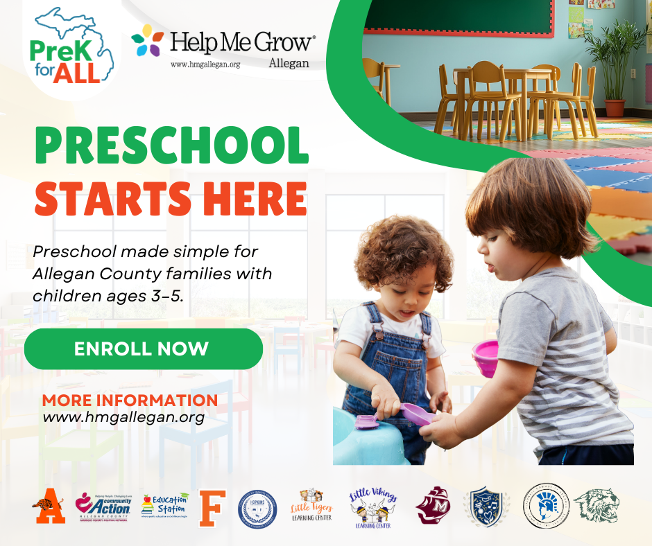 preschool starts here
