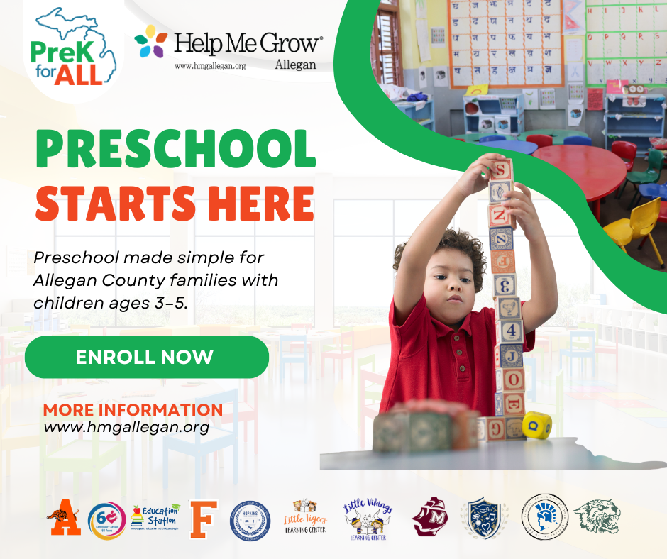 preschool starts here