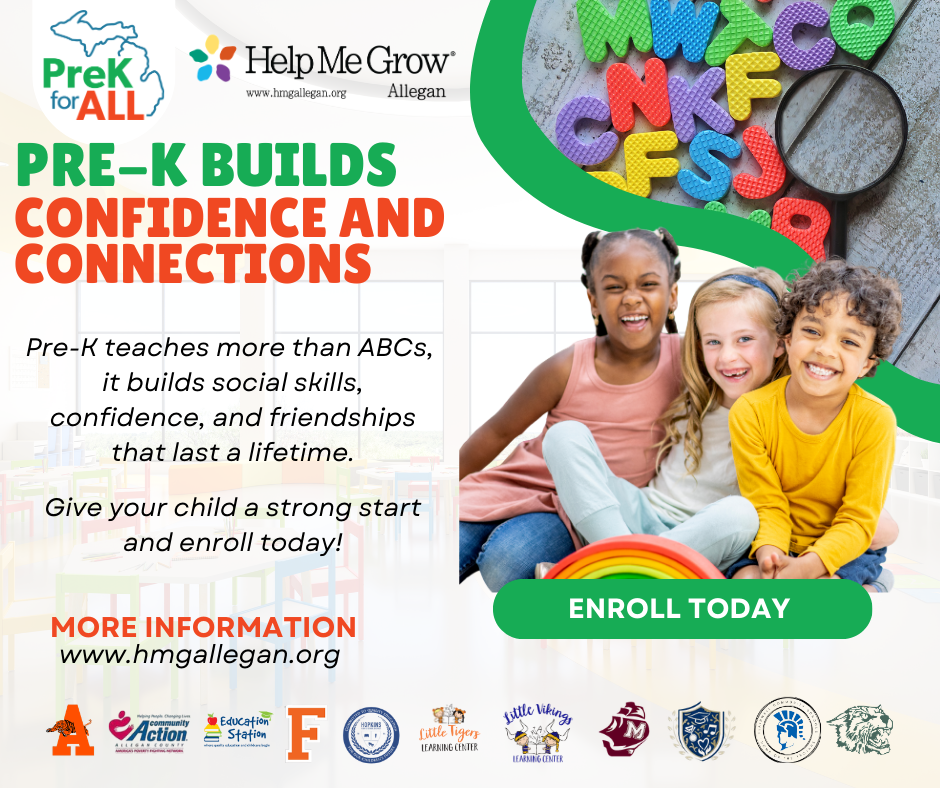 pre-k builds confidence and connections
