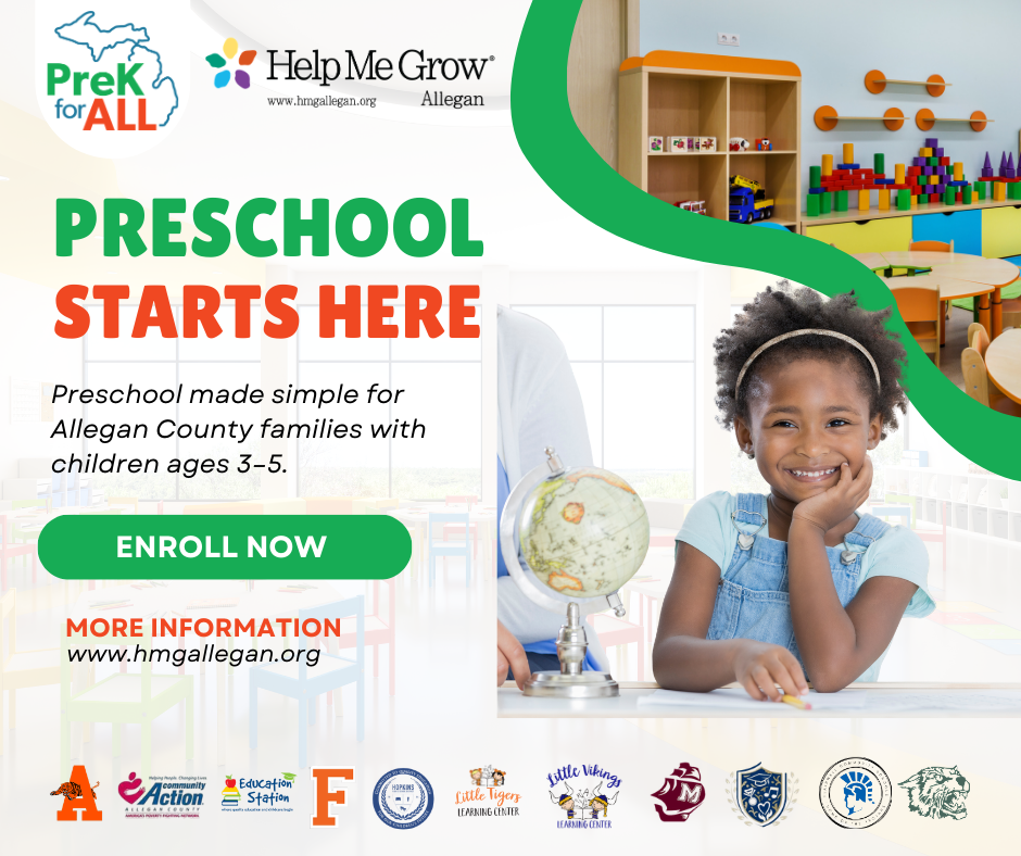 Preschool Enrollment for all 4 year olds