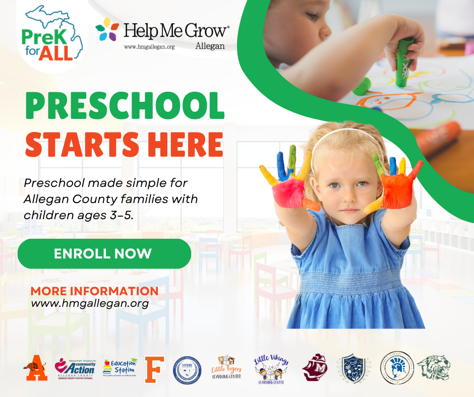 preschool made simple for allegan county families