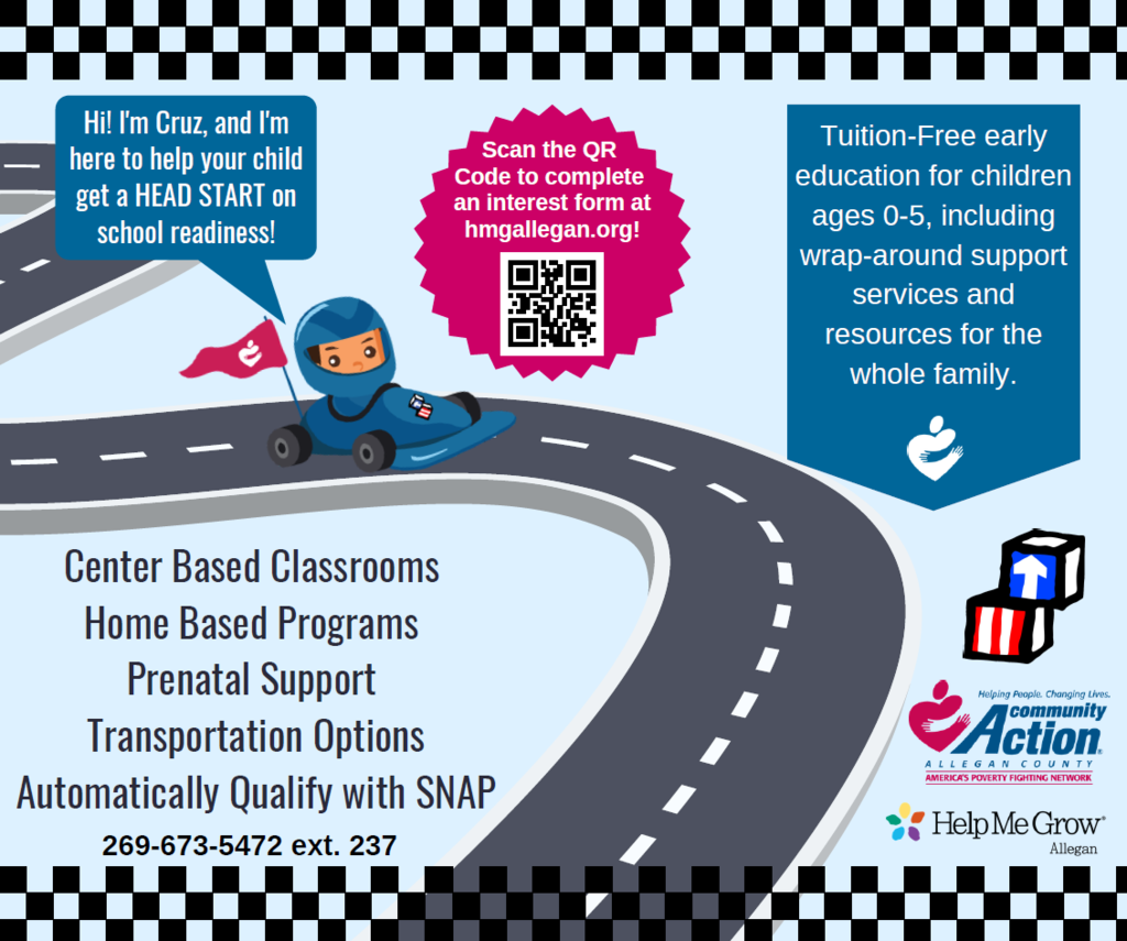 Tuition free early education for children ages 0-5