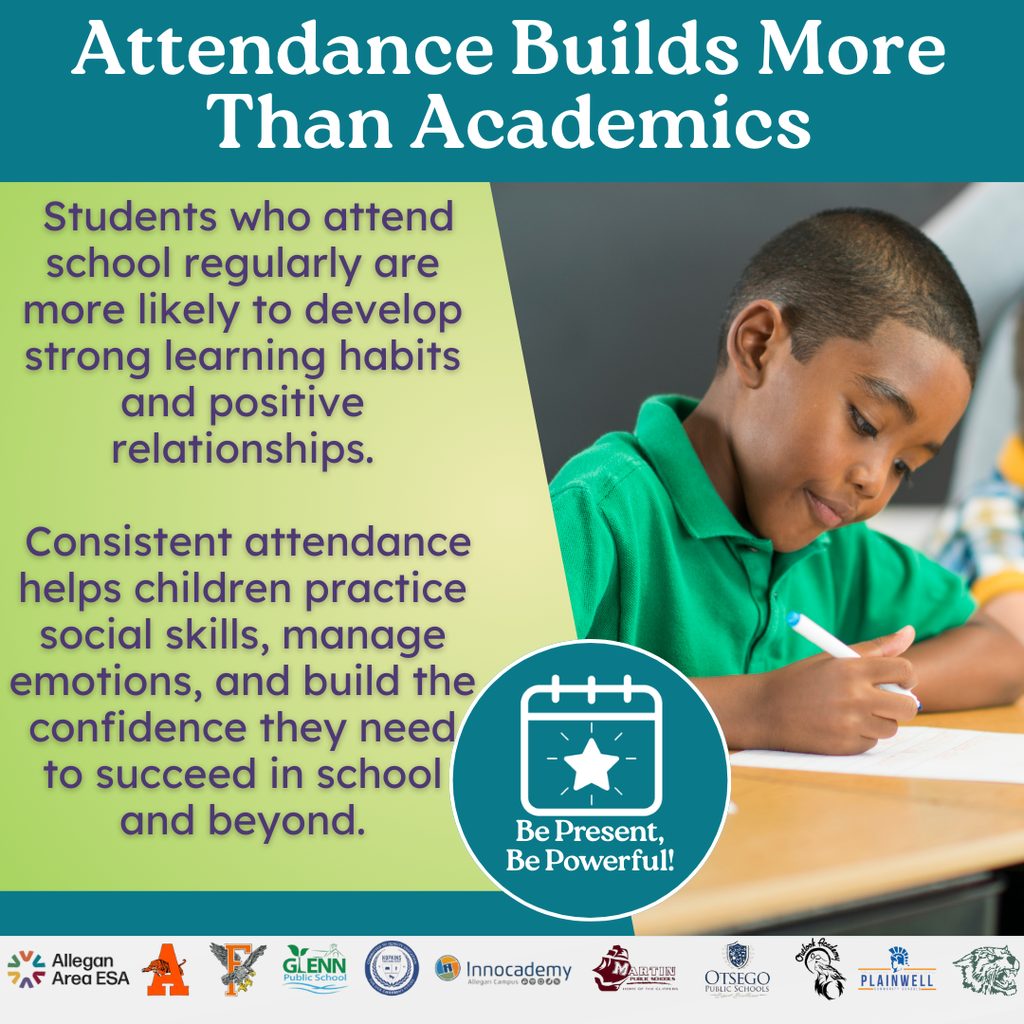 Attendance builds more than academics