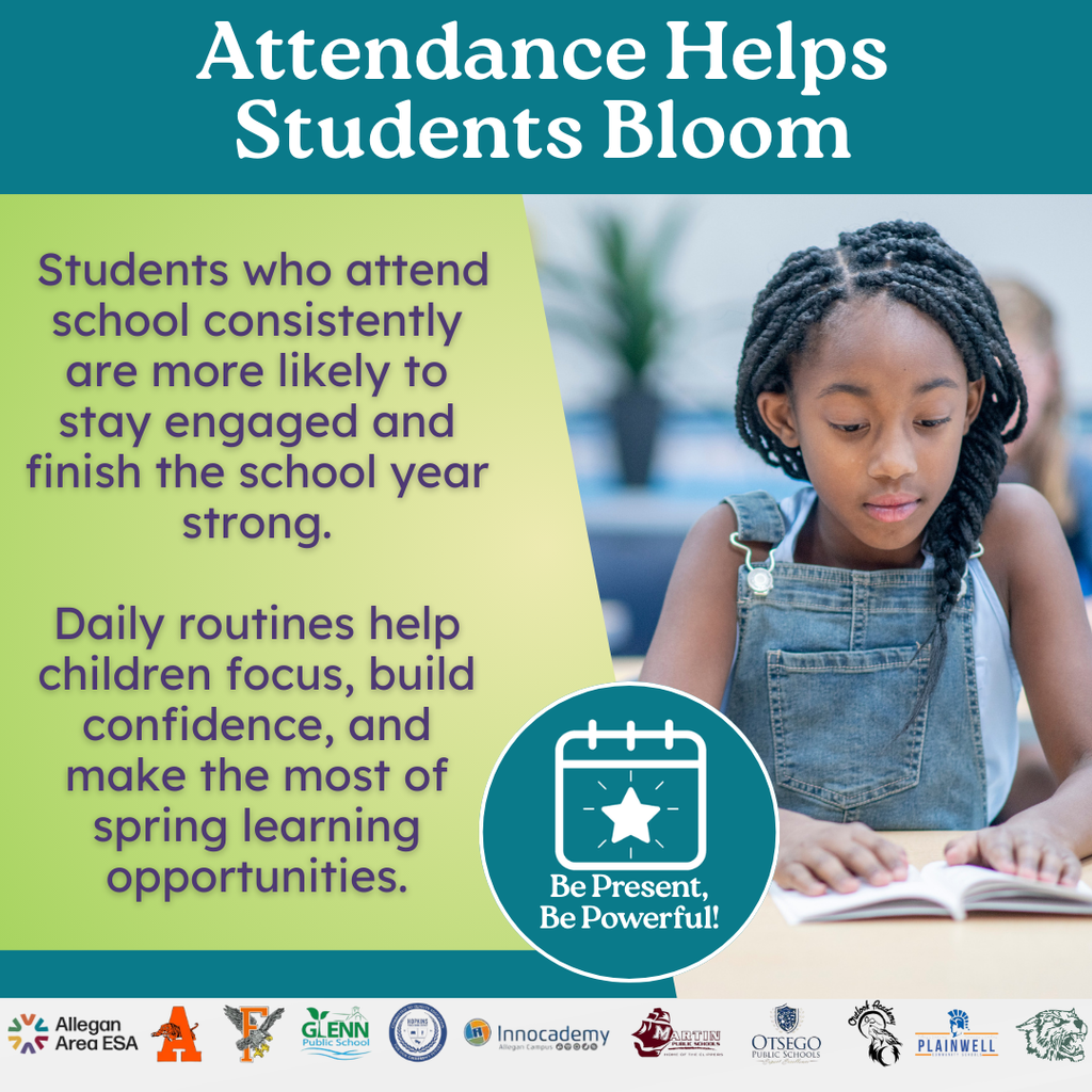 Attendance helps students bloom