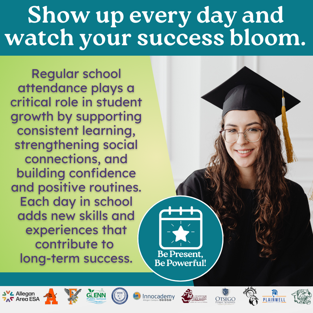 Show up every day and watch your success bloom