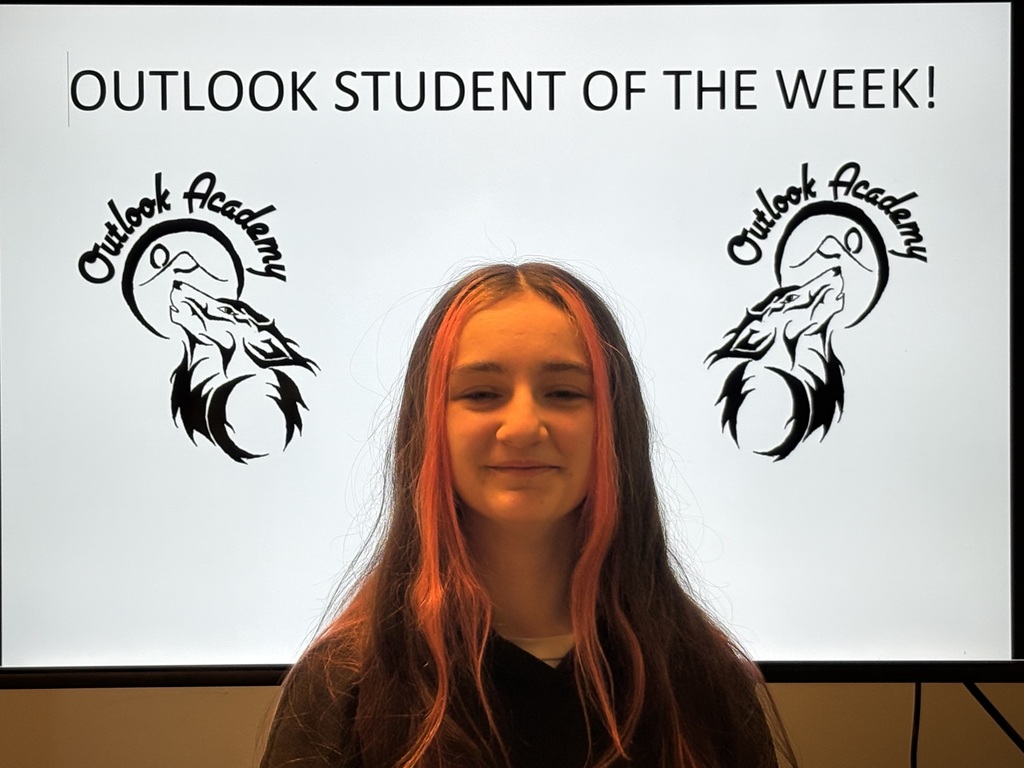 Student of the month for 2/16-2/20