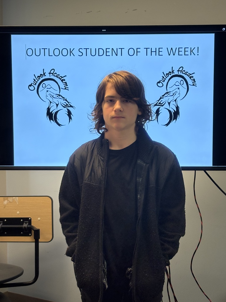 Vincent as student of the week!