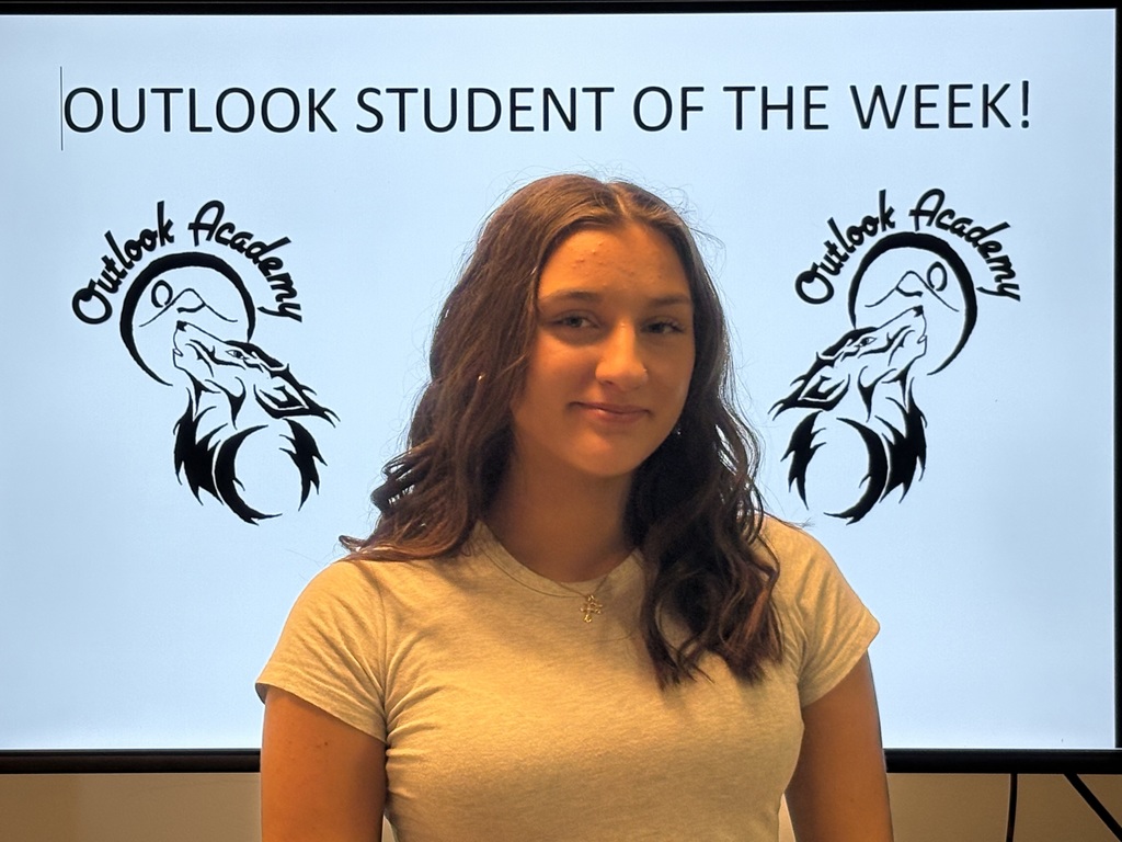 Picture of Ava as student of the week