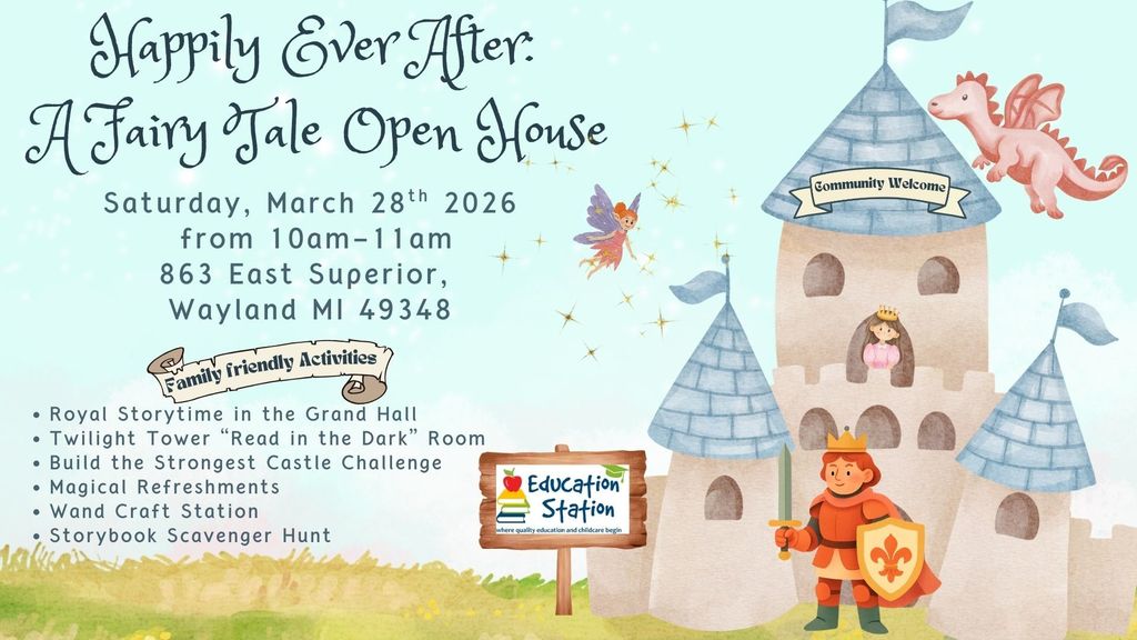 Education Station Wayland Open House