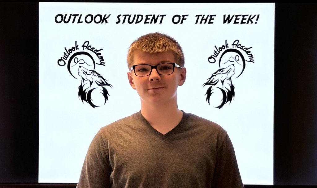 Mason as student of the week.