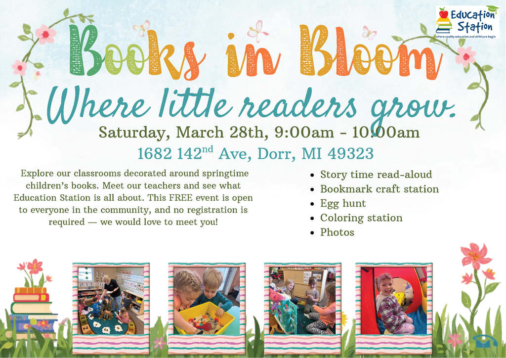 Open House Education Station Dorr