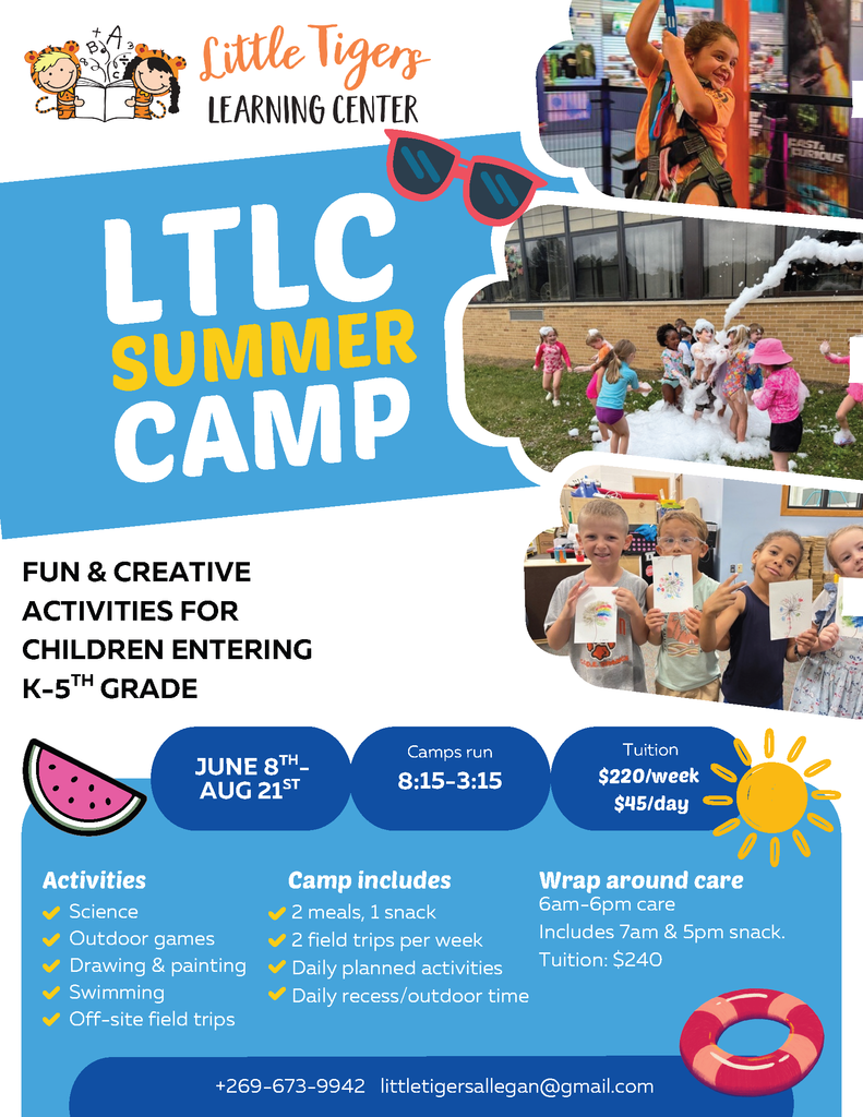 Little Tigers Summer Camp 1