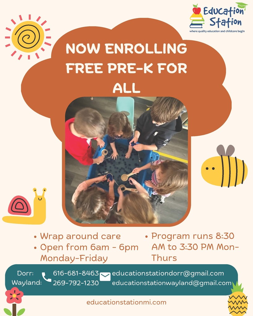 Ed Station PreK Enrollment