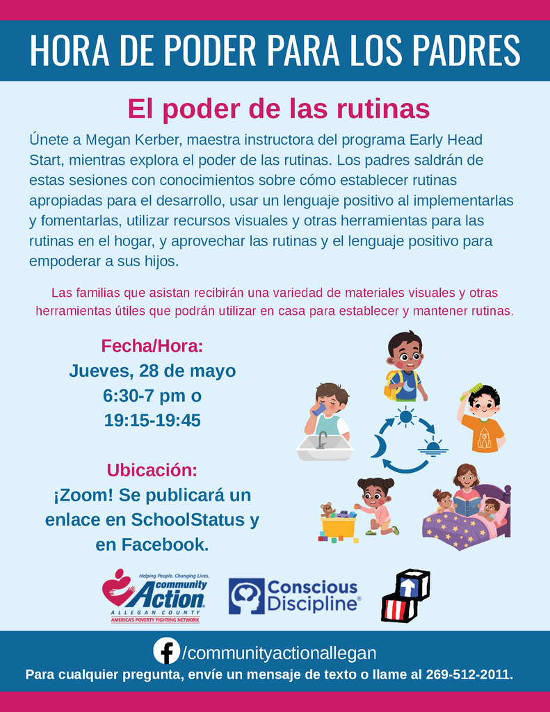 Parent Power Hour Spanish