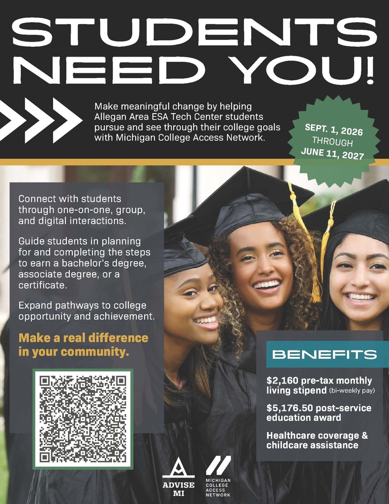 page 1 of Advisecorp recruitment flyer