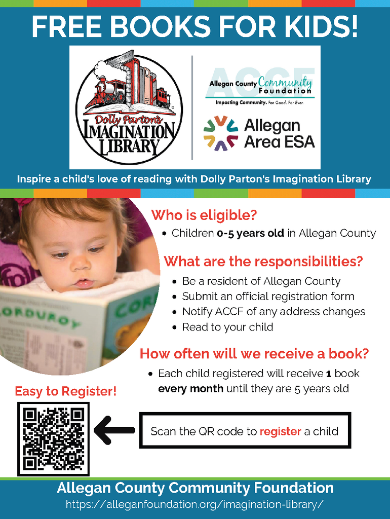 Free Books - Imagination Library