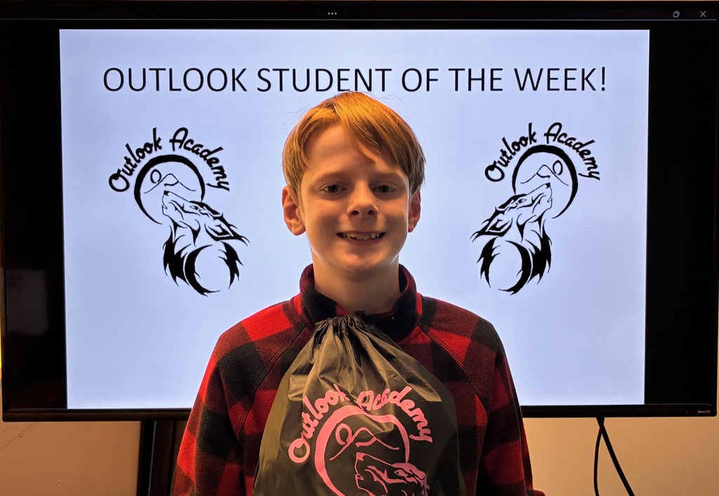 A picture of Archer as Student of the Week!