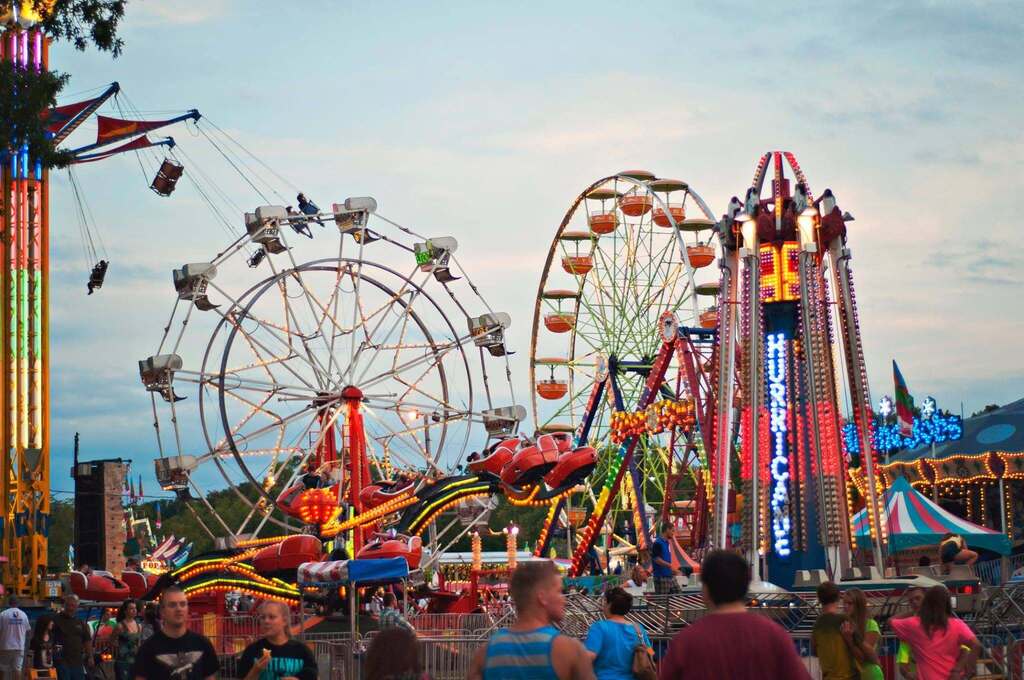 A picture of the Allegan County fair