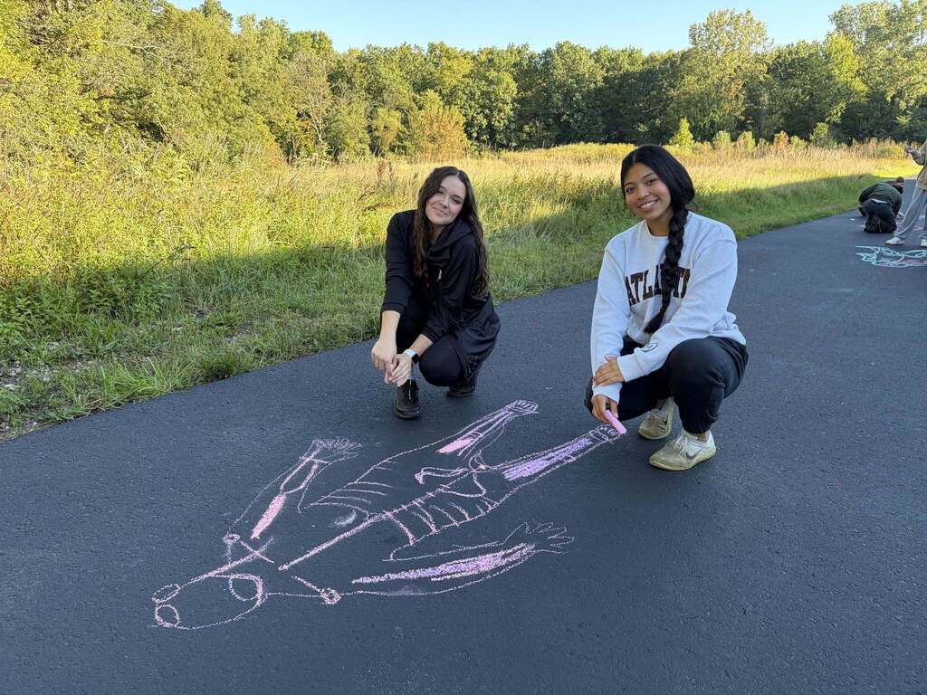 Emergency Medical Services learning about the human body and anatomy 
